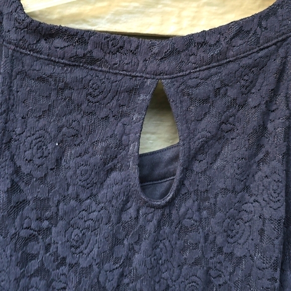 Torrid Black Lace High Neck Goddess Tank 2x - Picture 8 of 10